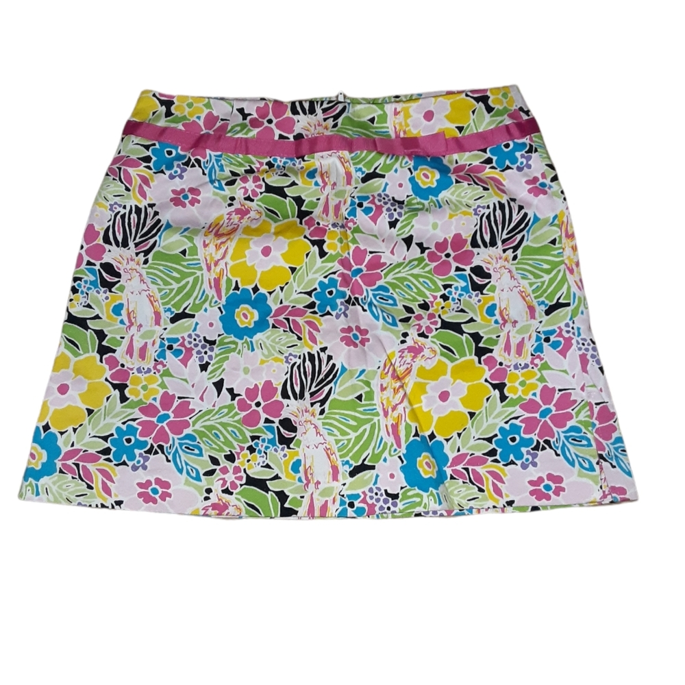 Bamboo Traders cotton spandex skort